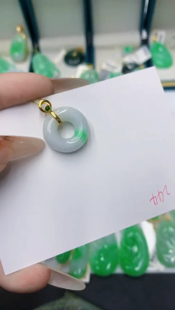 颈饰未镶嵌翡翠11111