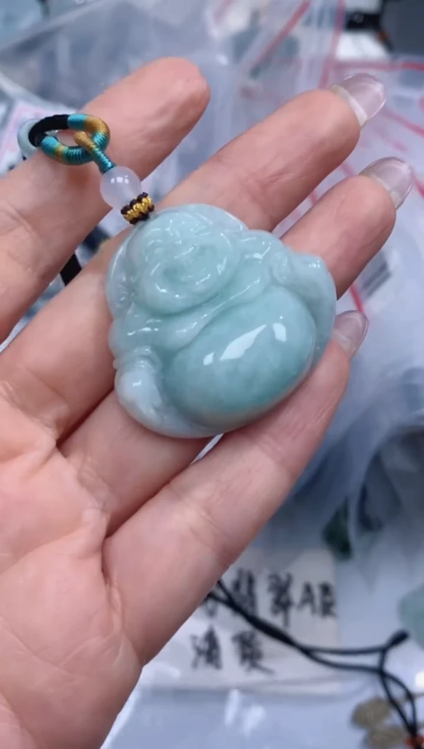 颈饰未镶嵌翡翠吊坠