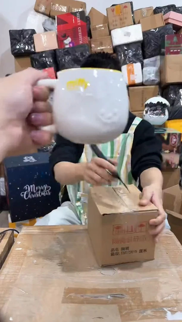 瓷片米菲兔鸡蛋杯