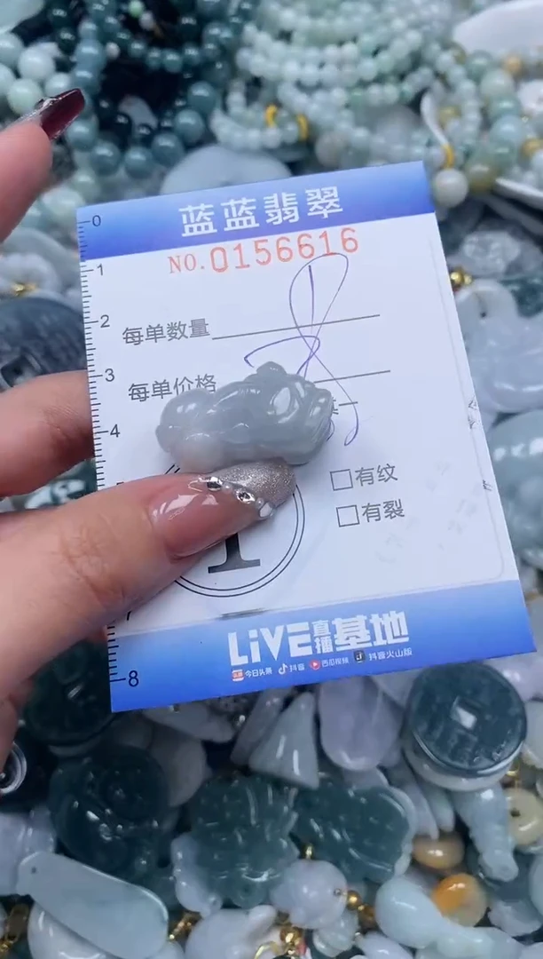 【闪购商品】翡翠颈饰未镶嵌闪购0156616