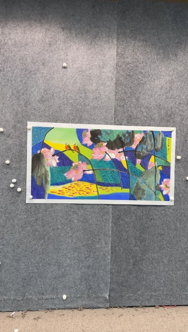 【闪购商品】国画pmw不二轩旗舰店国画WJB9