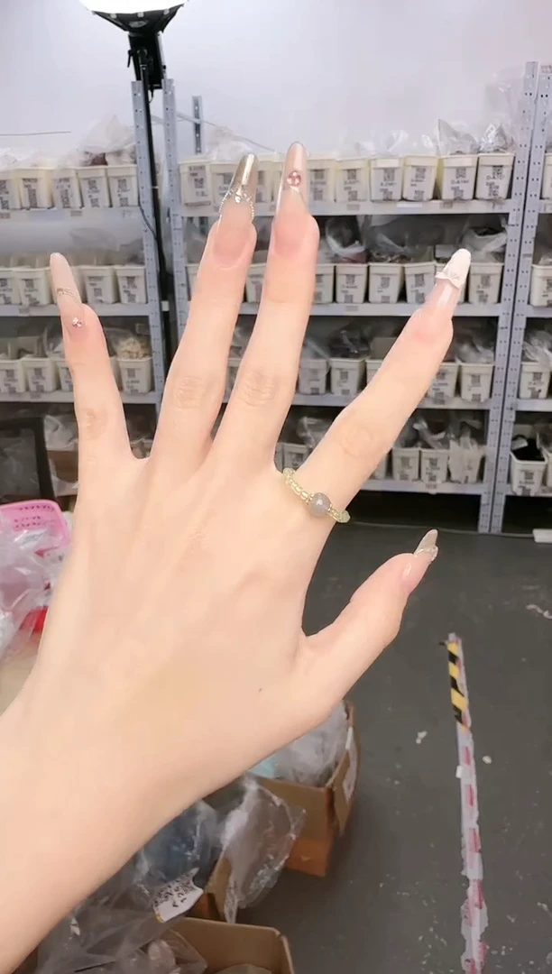 橄榄石戒指未镶嵌G-B552050