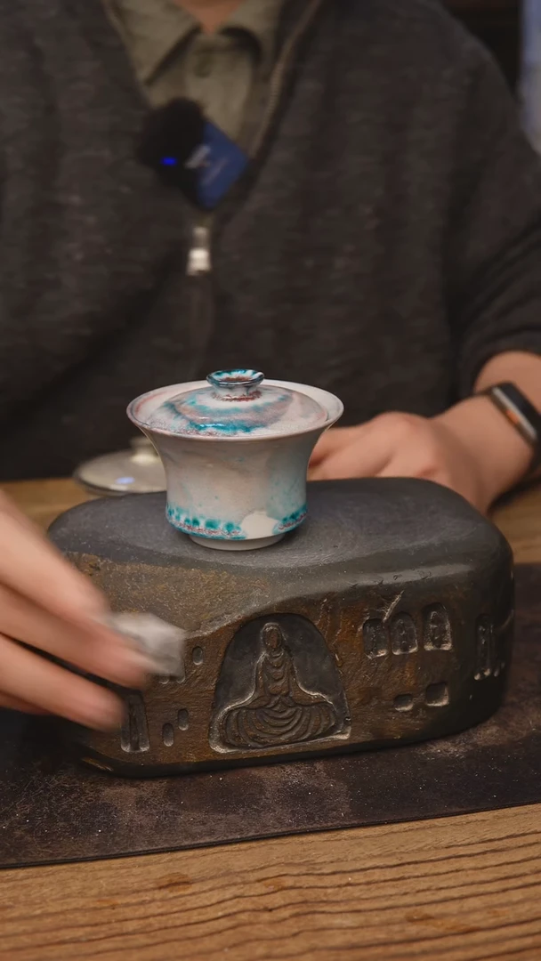 甘石陶艺苏打柴烧304