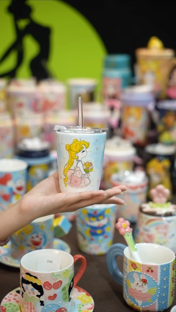 经典创意手工杯杯