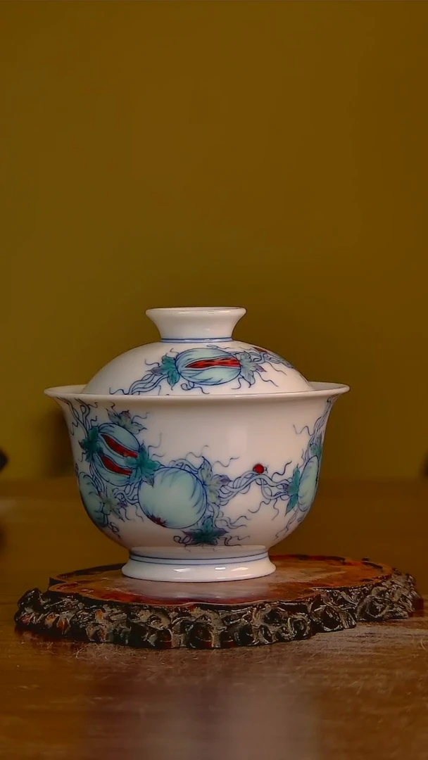 【闪购商品】杯手工手绘杯杯很美丽