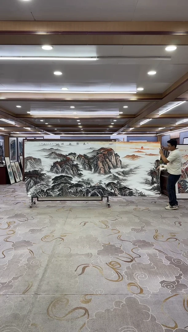 绘画绘画xc王红兵-大丈二-国画