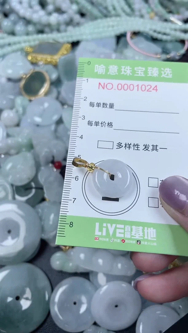 颈饰未镶嵌翡翠034
