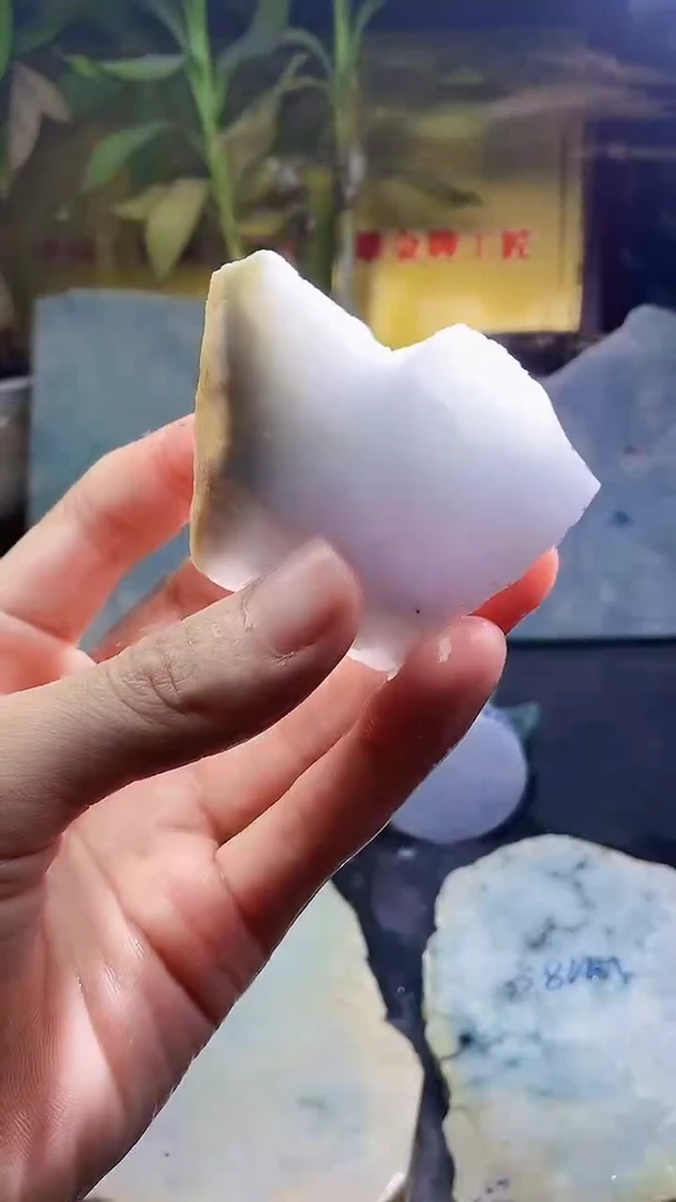 未镶嵌挂件翡翠小雨21