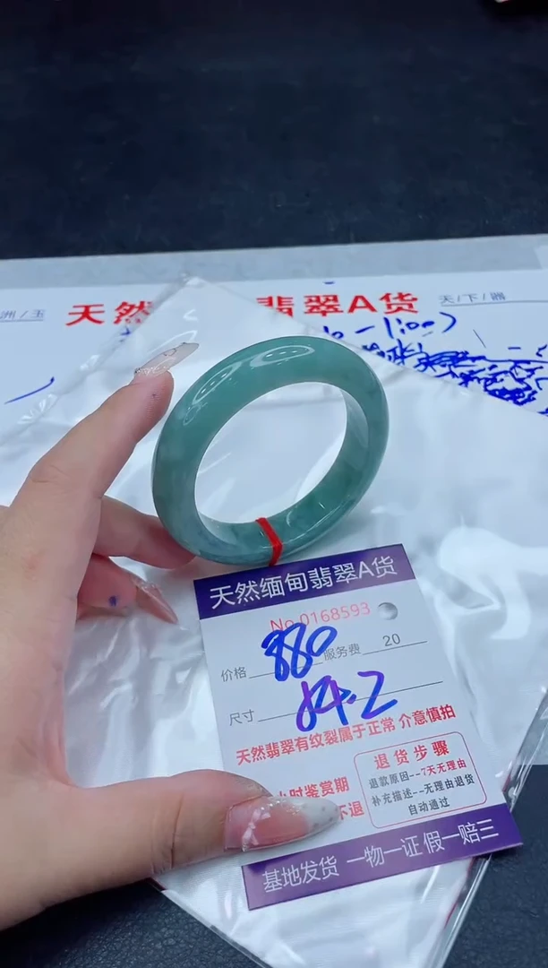 未镶嵌手镯翡翠880.00