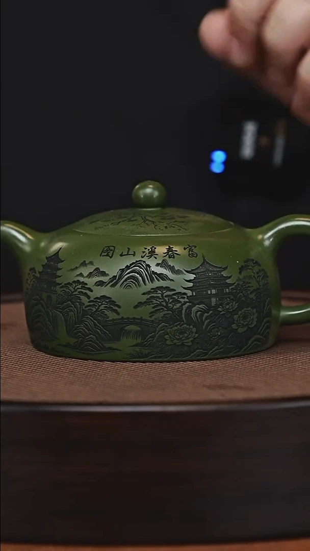 茶壶紫砂原矿紫砂壶