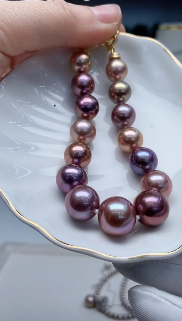 【闪购商品】淡水珍珠手链未镶嵌淡水手链9-12