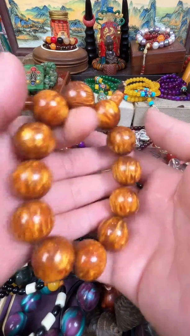 【闪购商品】蜜蜡手链未镶嵌琳专属哈哈哈哈哈哈