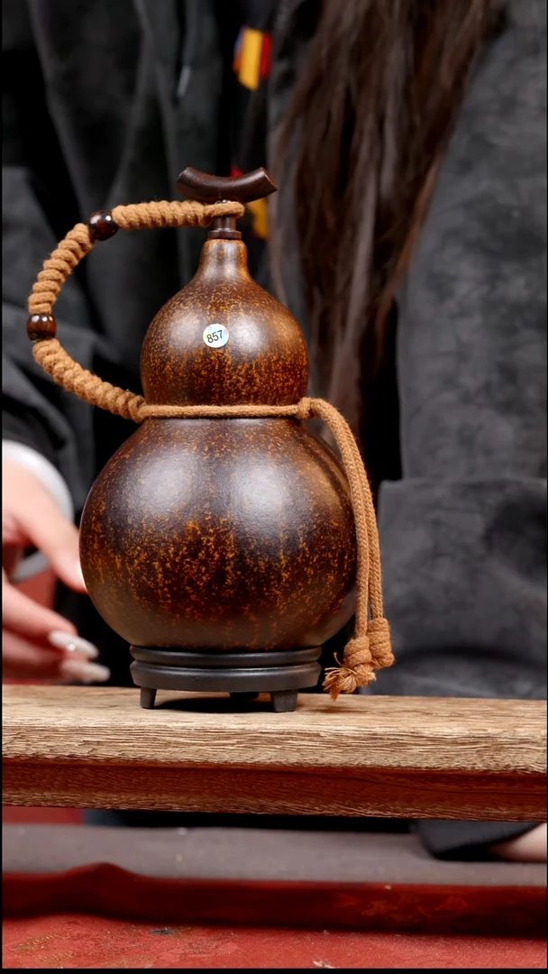 857大漆酒葫芦（一物一拍）