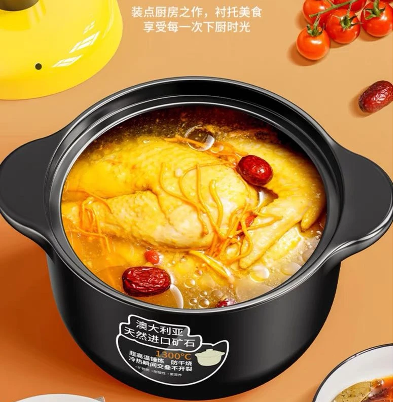 【全新升级】5L煲汤家用耐高温干烧不裂易清洗炖肉安全健康陶瓷砂锅