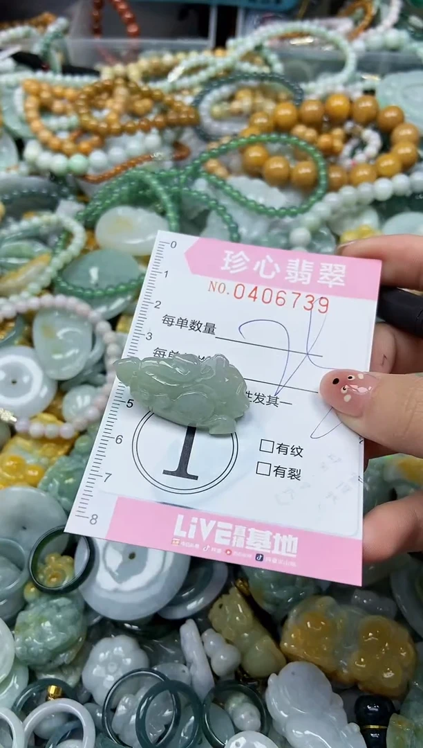 颈饰未镶嵌翡翠闪购0406739