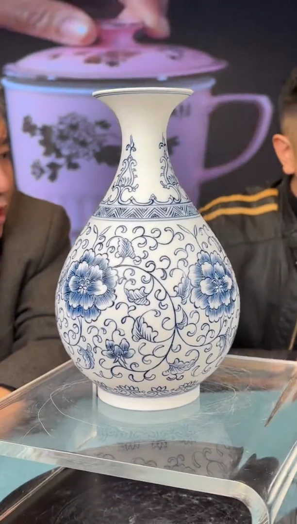 【闪购商品】瓶A22【人间瓷画】 十大瓷厂博物馆