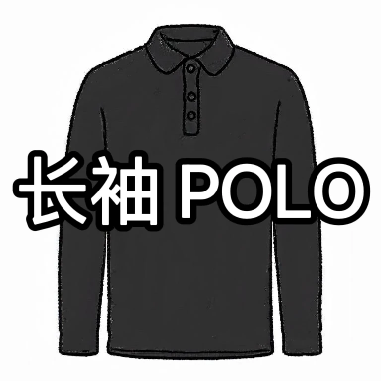 1.0男士2025秋冬款户外长袖休闲商务POLO衫