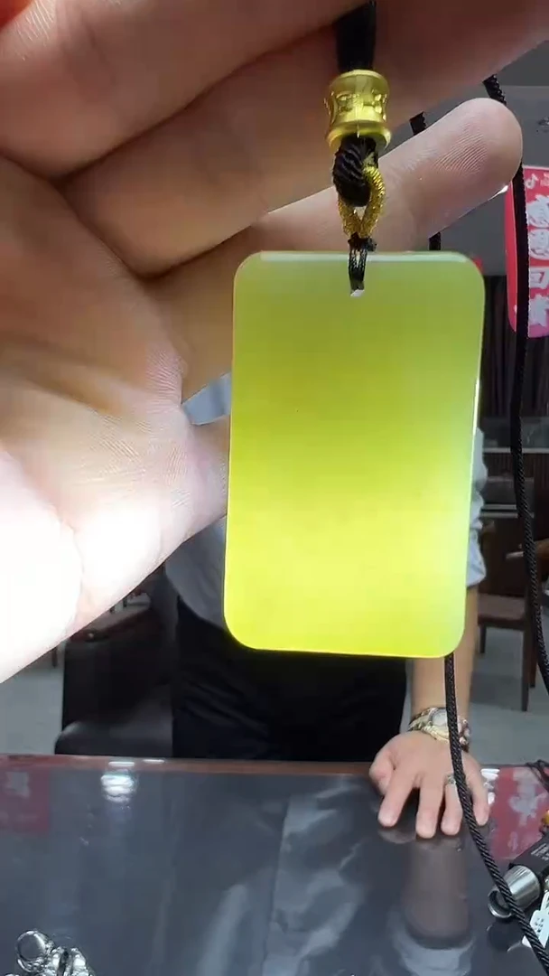 未镶嵌蛇纹石玉挂件a564-多样性发货其中发一