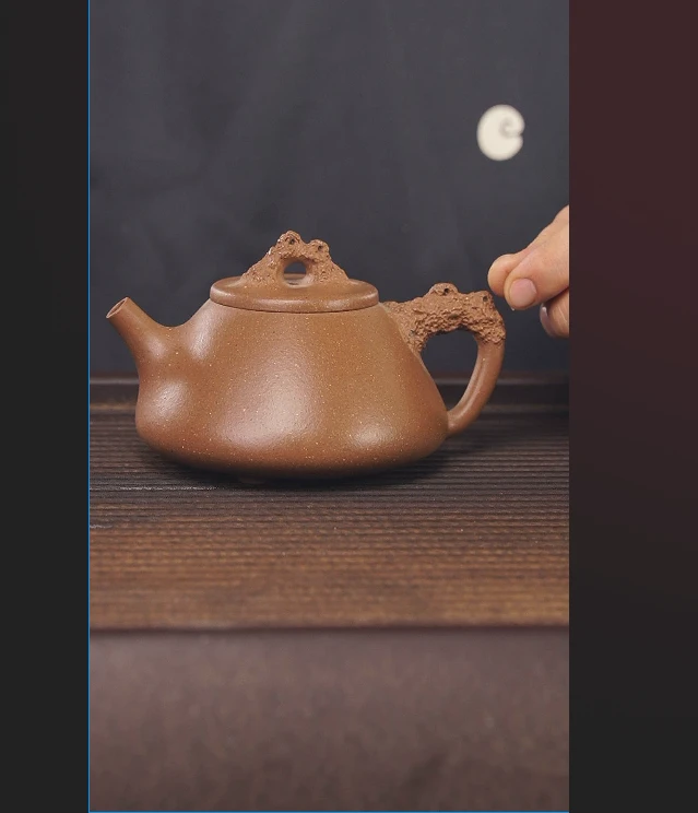 270cc紫砂壶顾氏手工紫砂顾氏手工紫砂壶