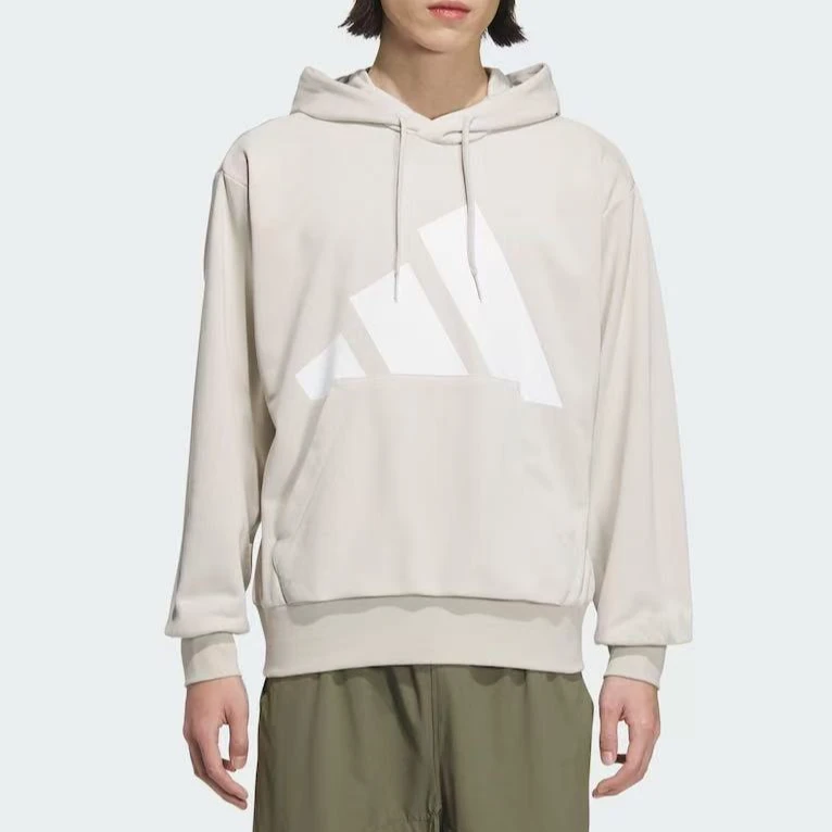 【玖伍AD专享】阿迪达斯运动休闲连帽卫衣套头衫JZ2150