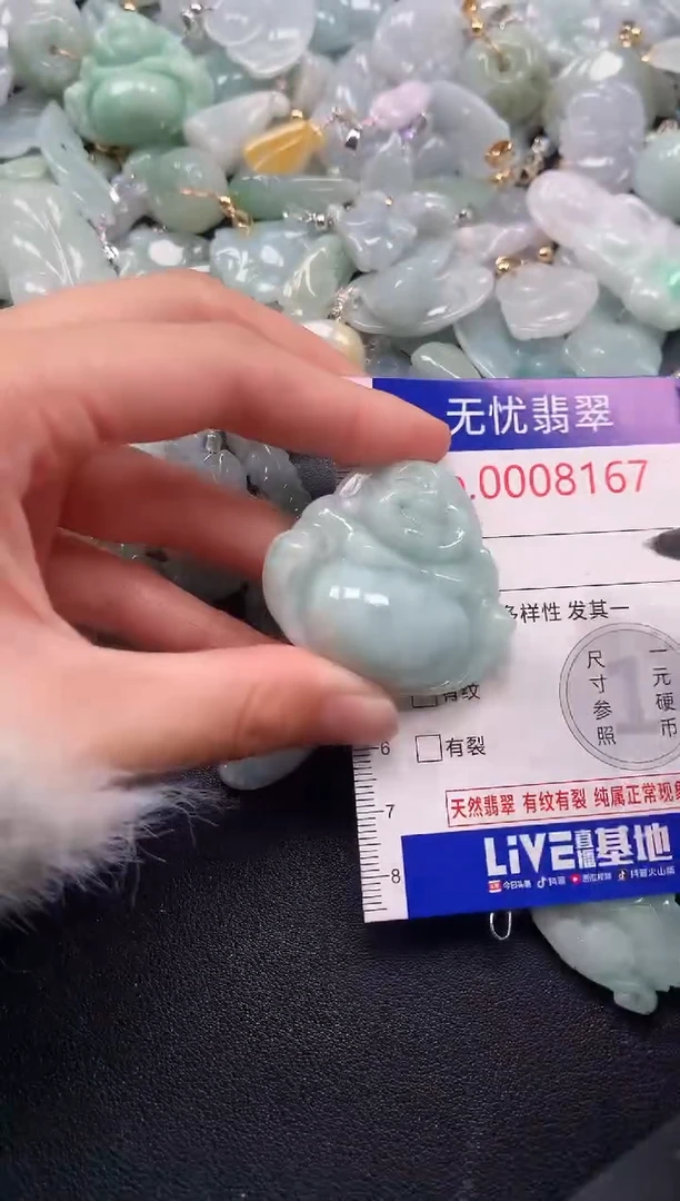 颈饰未镶嵌翡翠8167