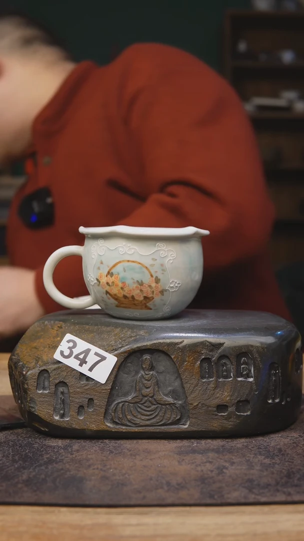 【闪购商品】甘石陶艺魔镜系列347