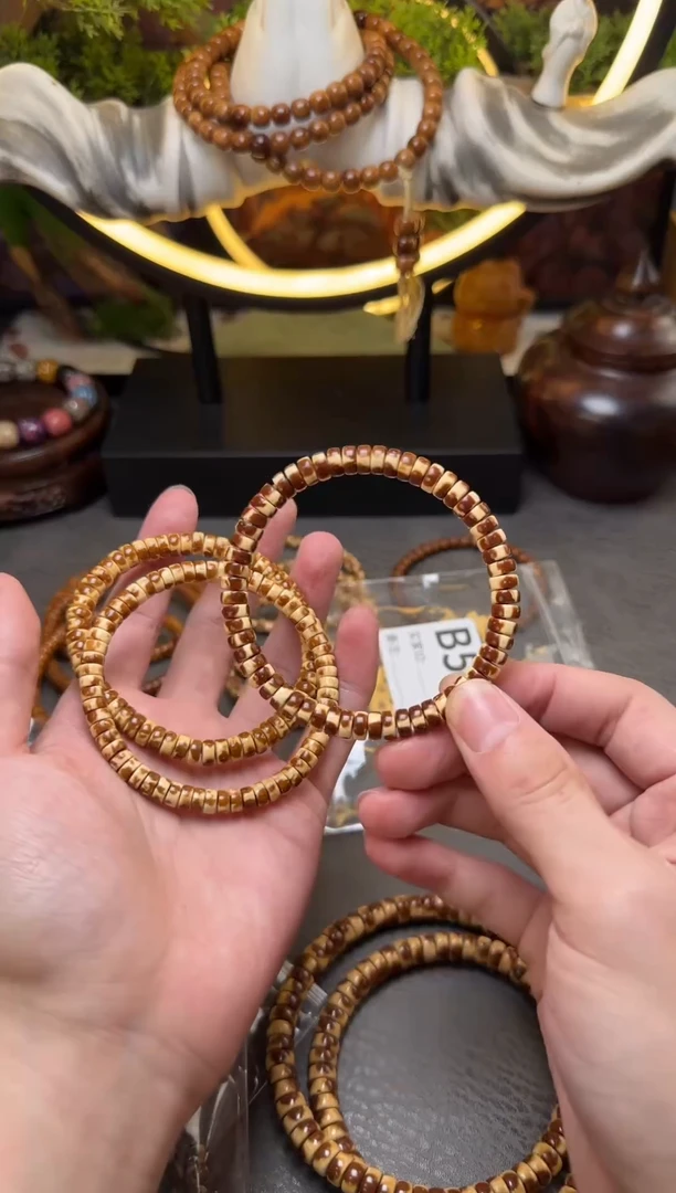 手串紫金鼠B507紫金鼠三花药片直切