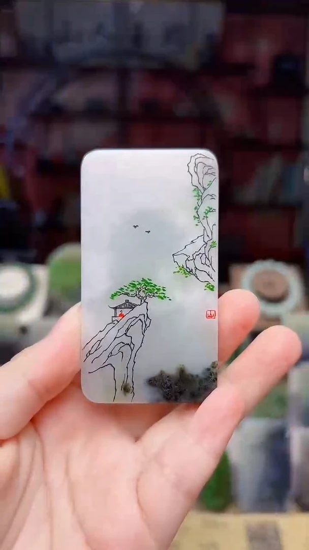 未镶嵌独山玉颈饰47