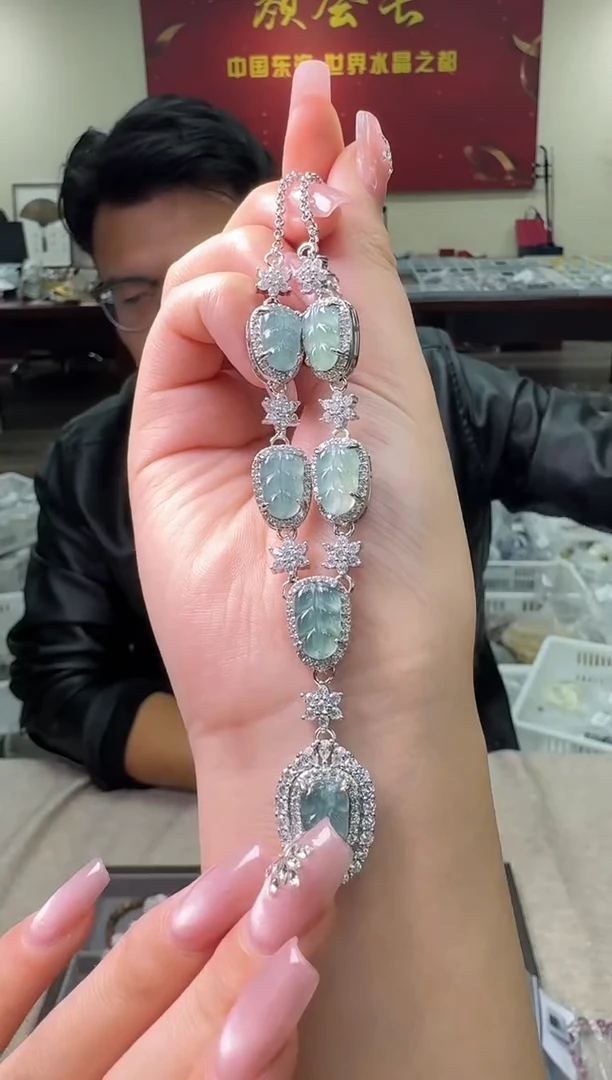 【闪购商品】翡翠颈饰未镶嵌多样性发一件 565