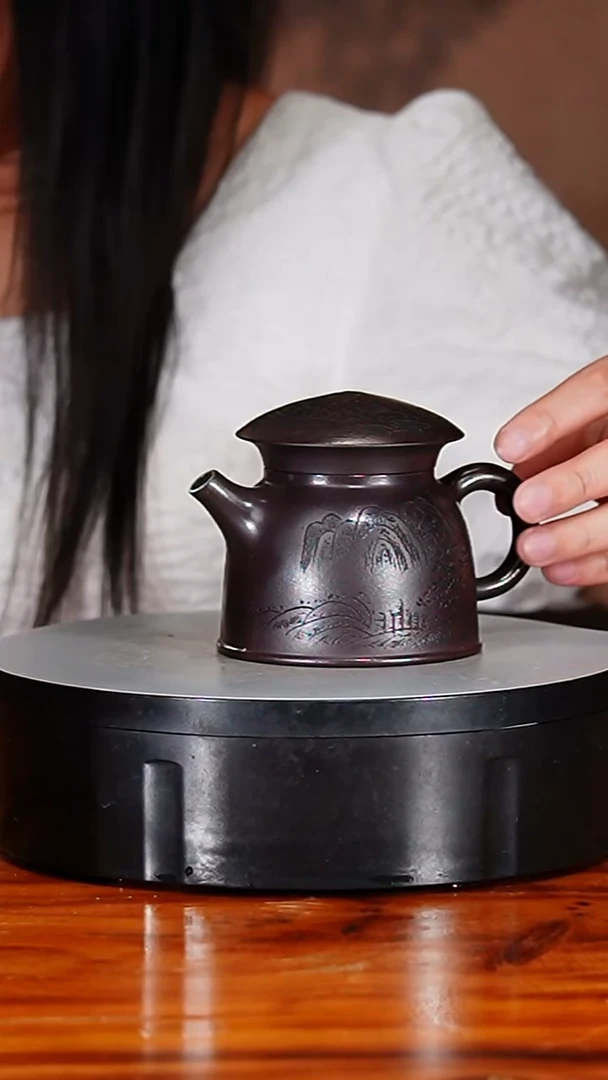 宜兴原矿紫砂壶茶壶250C