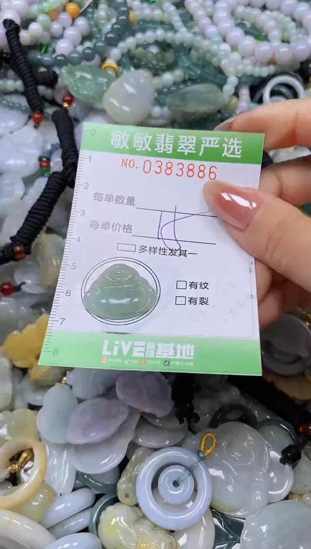 颈饰未镶嵌翡翠闪购0383886