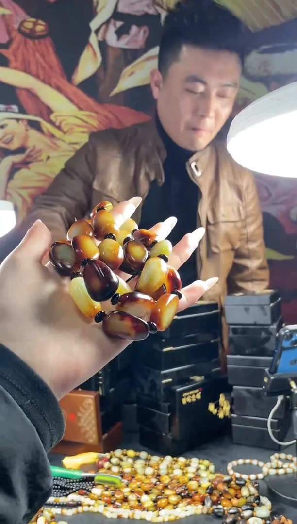 【闪购商品】和田玉手串未镶嵌1