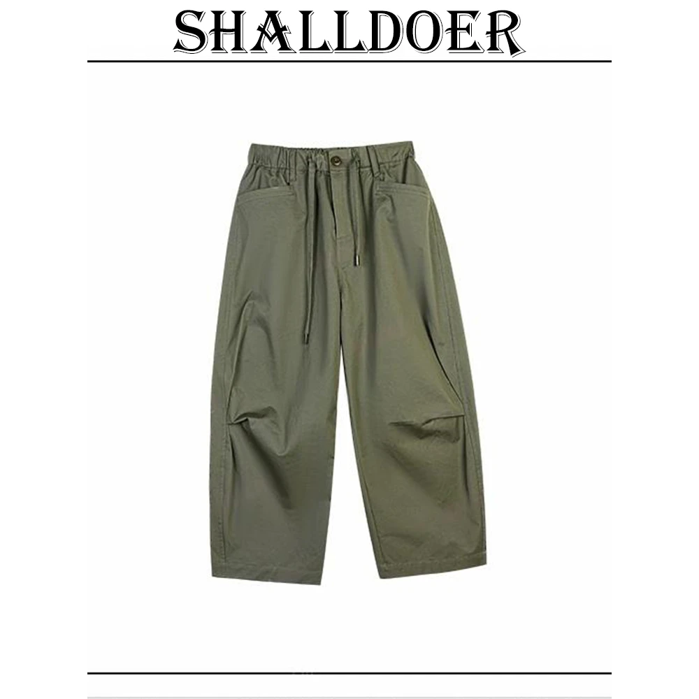 2025夏季时尚百搭气质休闲裤潮透气舒适长裤减龄穿搭设计感长裤女