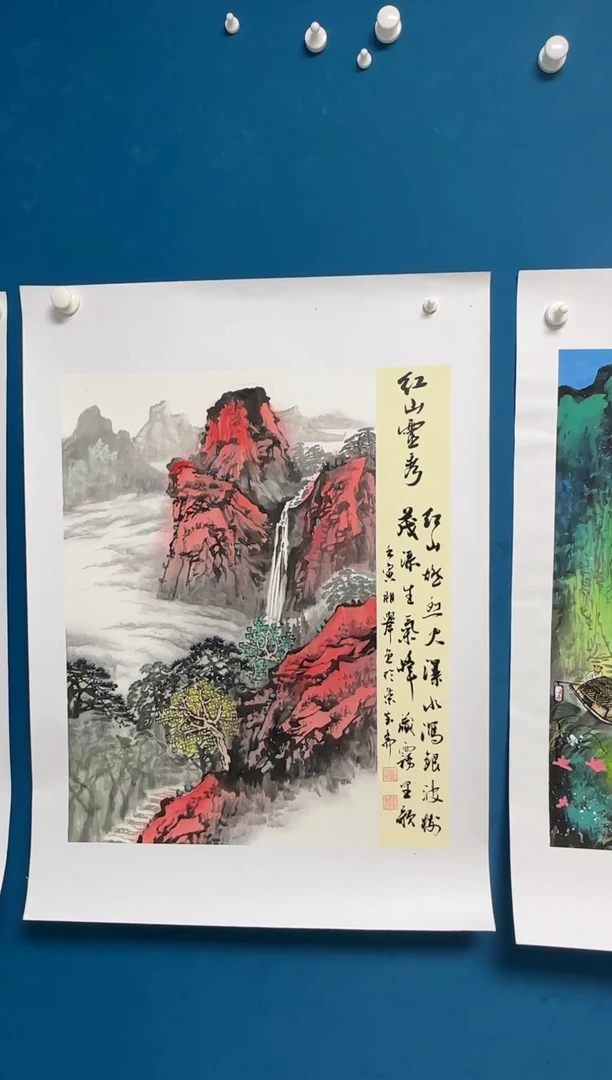 国画温朋举温朋举