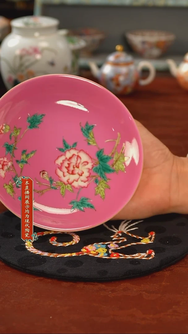 陶瓷景德镇手工手绘陶瓷