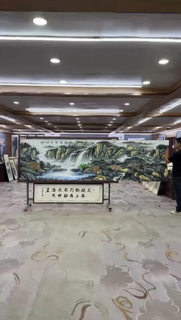 绘画绘画xc邵明义-小丈二-国画