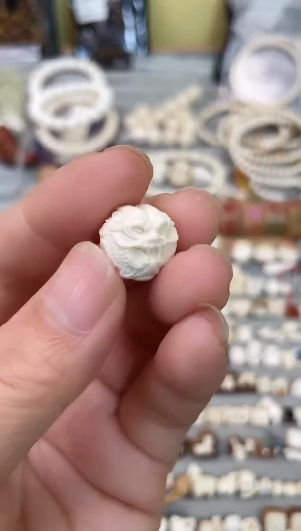 手串/手链/手镯猛犸象牙龙珠14