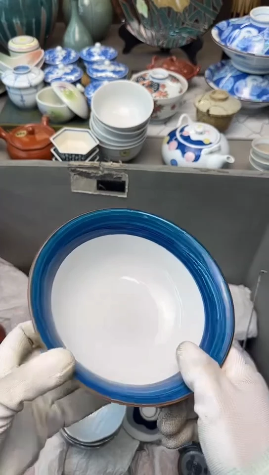 【闪购商品】碟中古回流瓷器大全