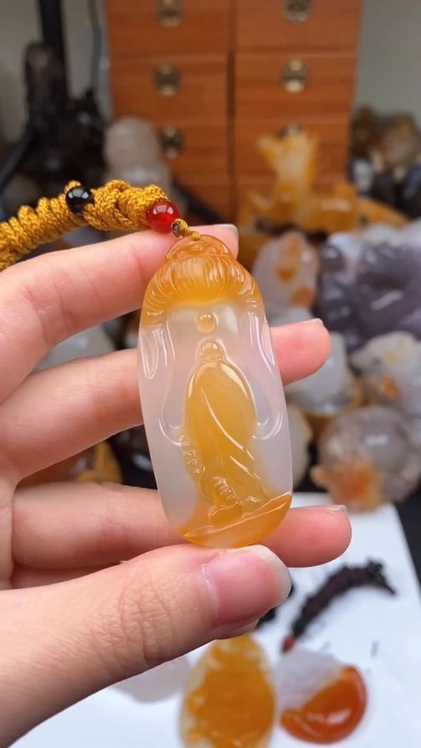 【闪购商品】玛瑙/玉髓颈饰未镶嵌AA