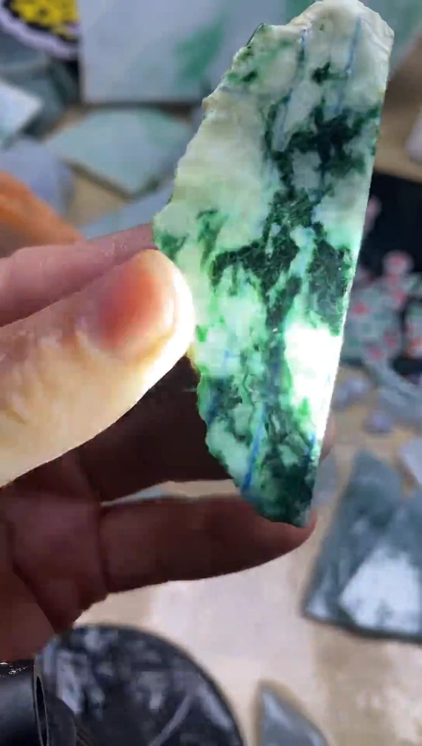 裸石翡翠缅甸翡翠A货