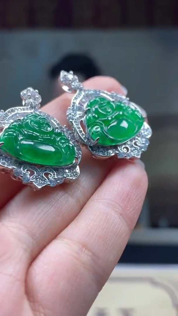 颈饰未镶嵌翡翠多样性发货【只发一件】*q35