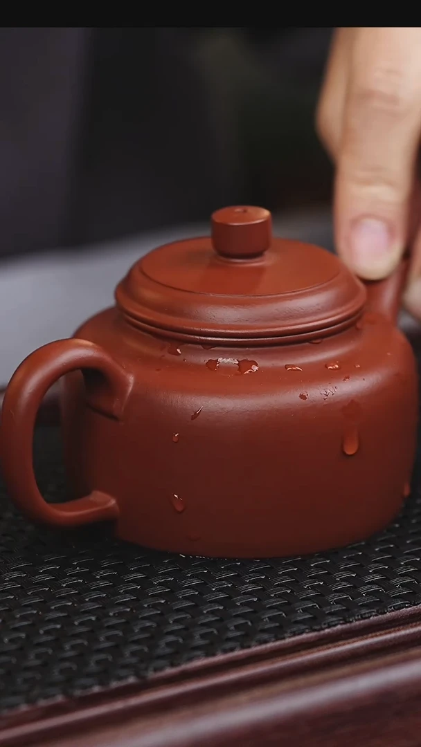 茶壶紫砂宜兴原矿紫砂作品