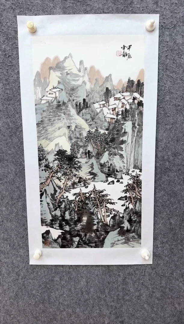 国画ST-MLX老师绘画作品