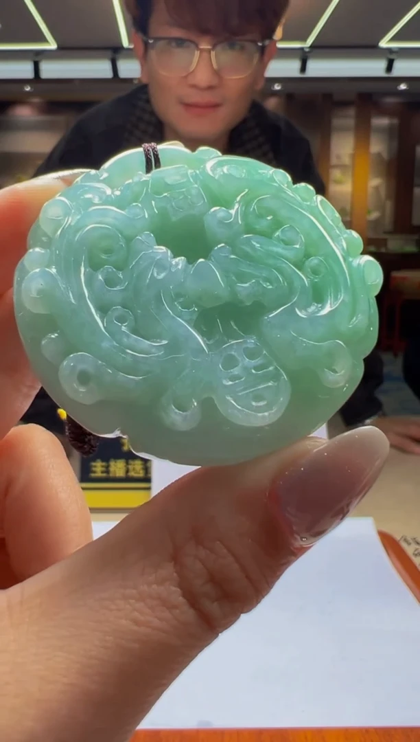 【闪购商品】定制翡翠未镶嵌Q2025-2-25-41