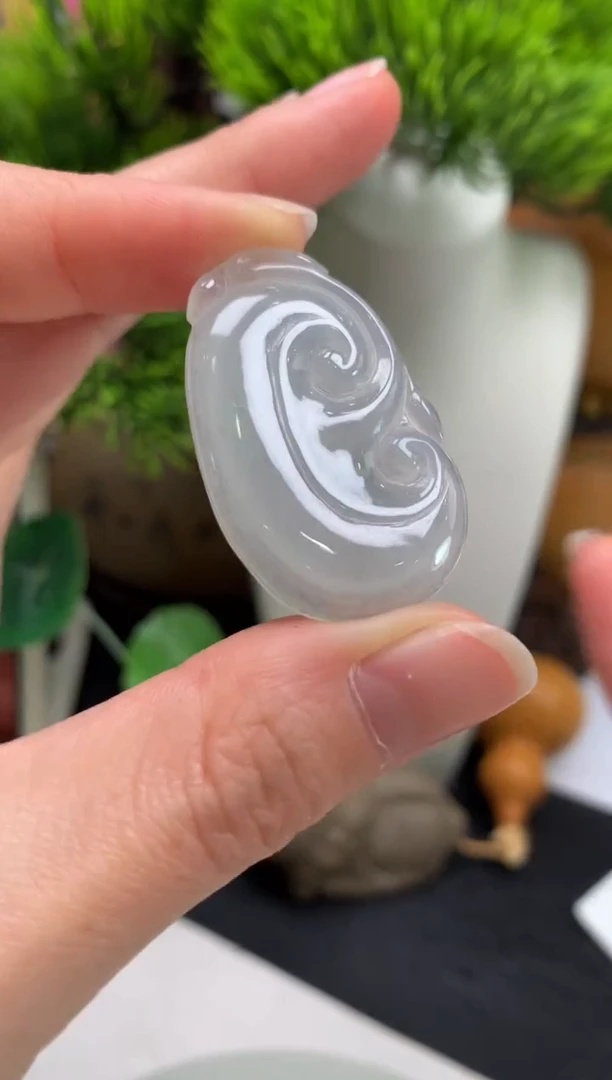 未镶嵌定制翡翠我**语---124618