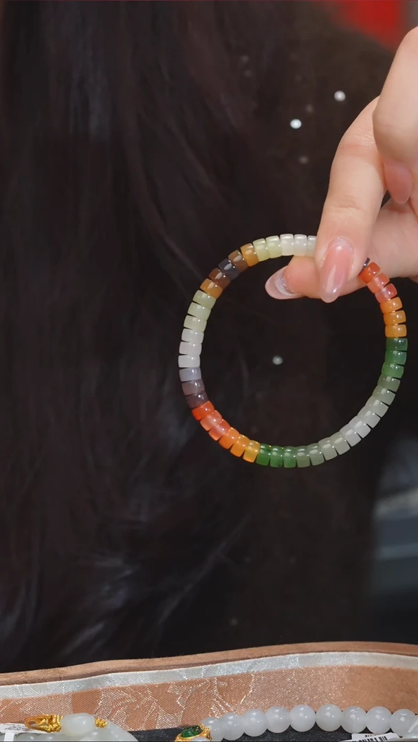 【闪购商品】和田玉手串未镶嵌卡@@W8817