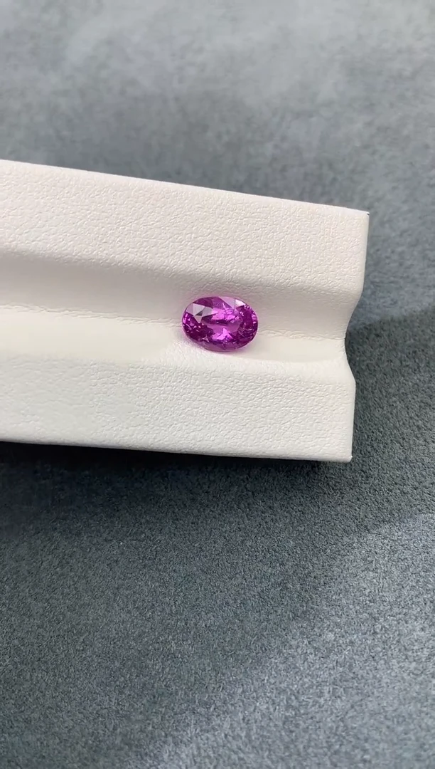裸石彩色蓝宝石无烧2.06CT