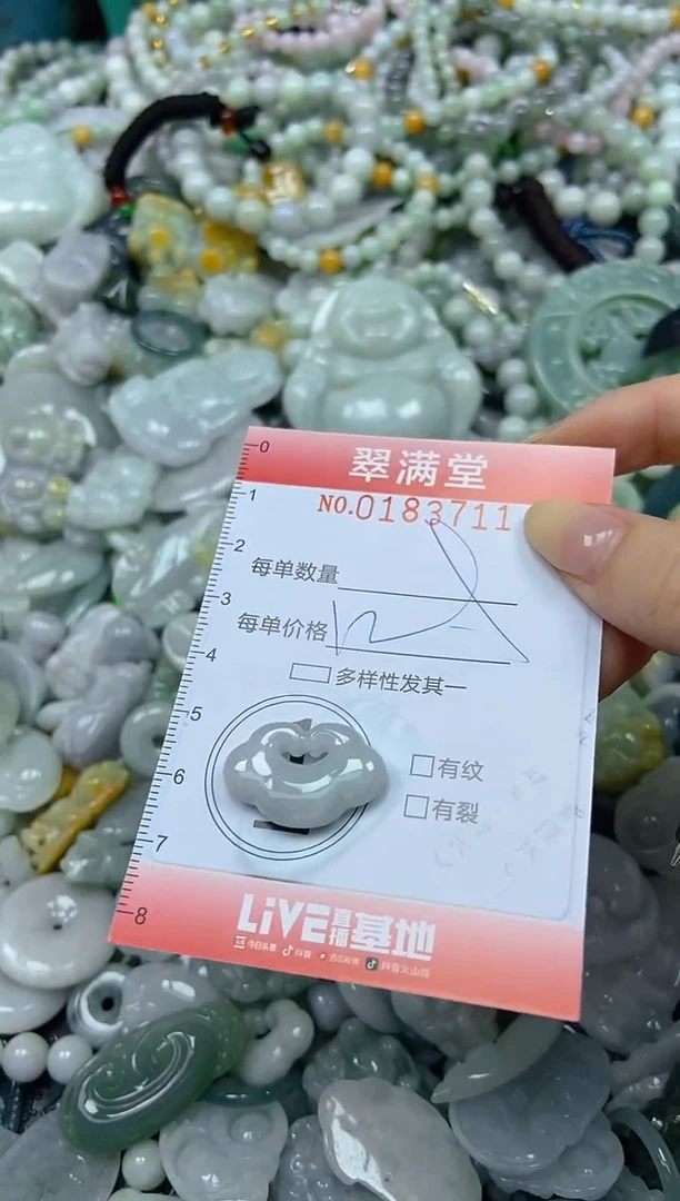 颈饰未镶嵌翡翠闪购0183711