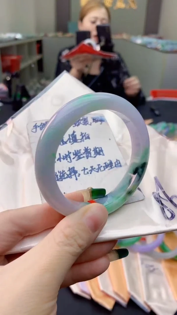 未镶嵌手镯翡翠0181466098