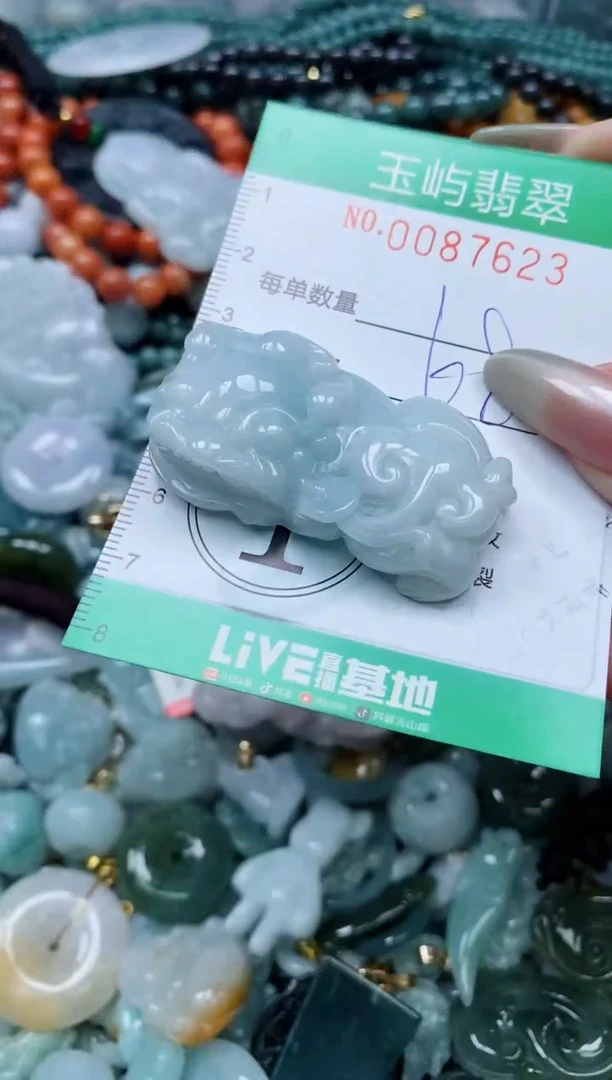 【闪购商品】翡翠颈饰未镶嵌闪购0087623